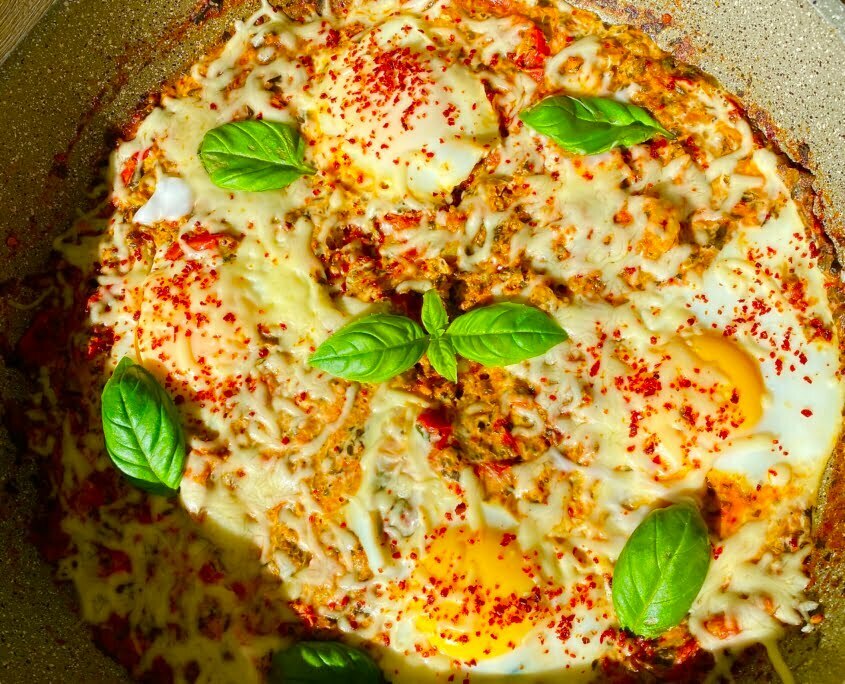 Eieren met verstopte groente - © www.faithlovesfood.nl, 2022, all rights reserved