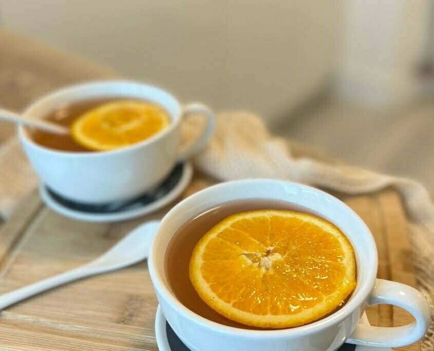 Gember Sinaasappelthee © www.faithlovesfood.nl, 2022, all rights reserved