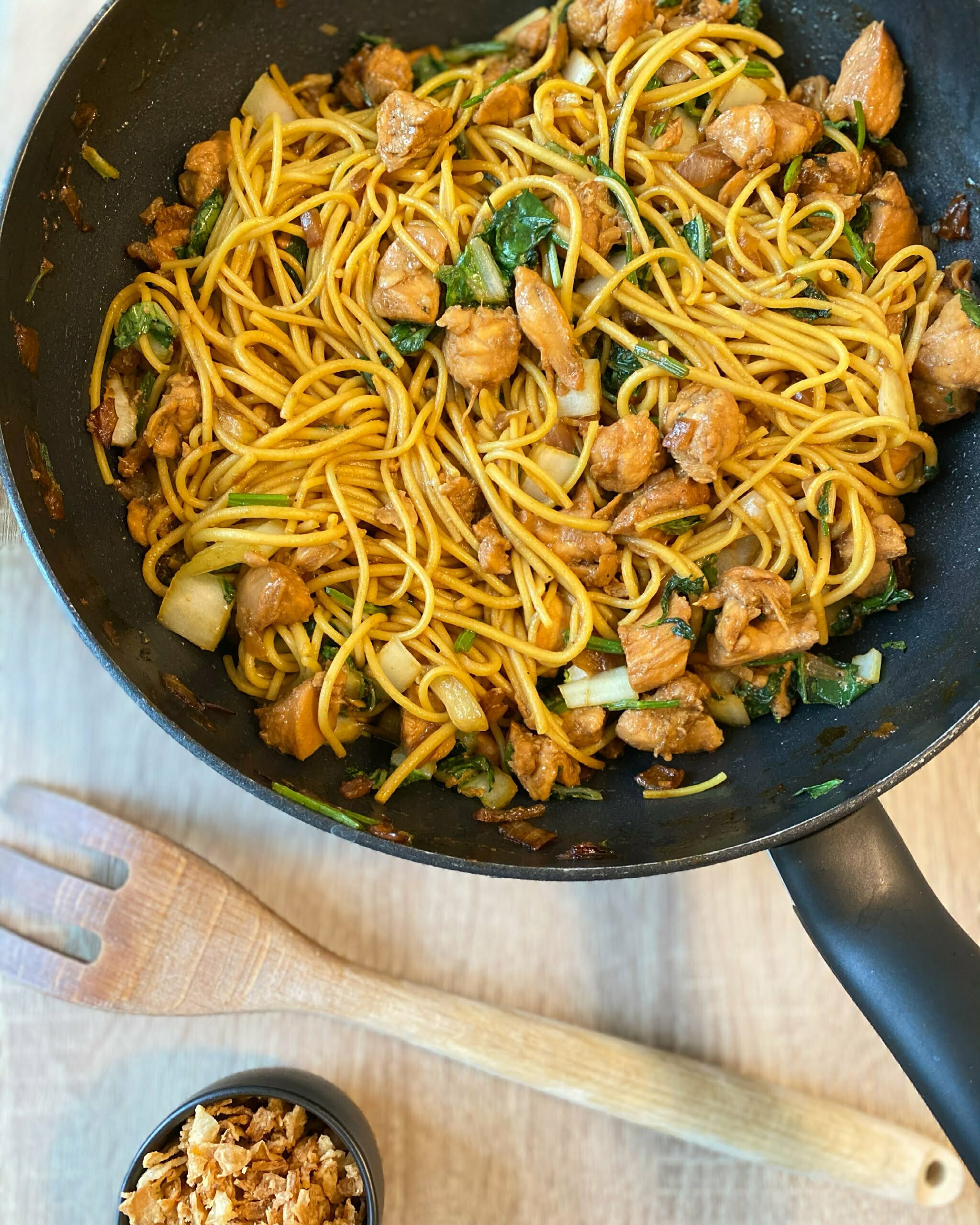 Recept: Javaanse Bami met Kip in 30 minuten