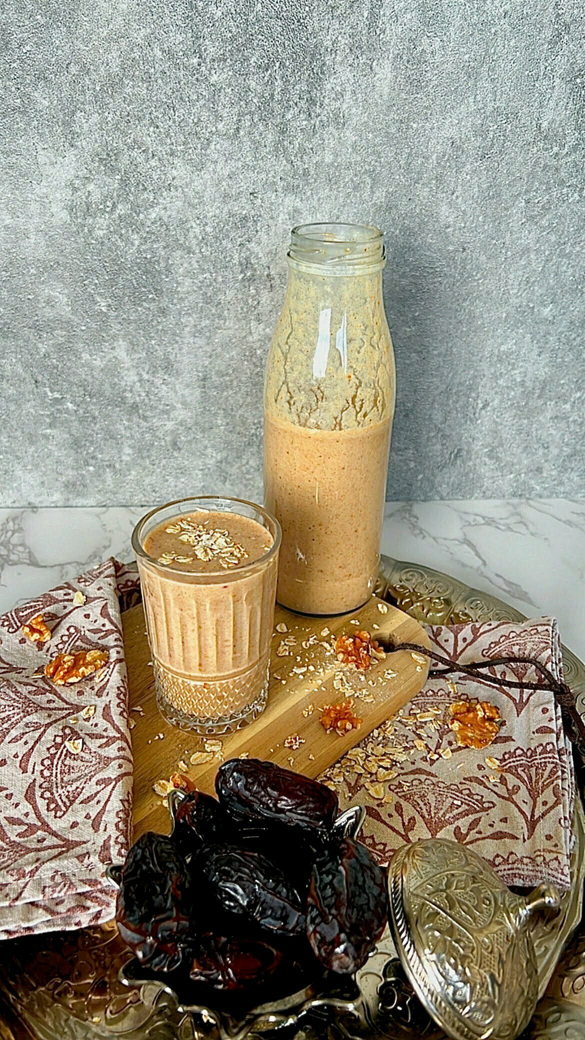 Ramadan Smoothie Dadels