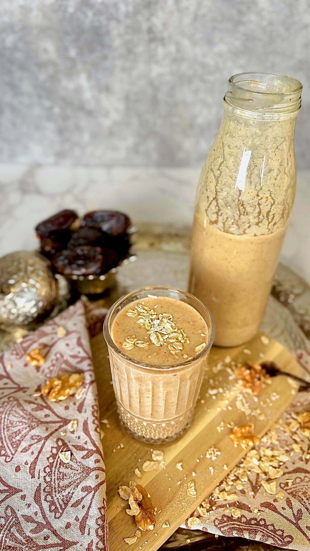 Ramadan Smoothie met Dadels
