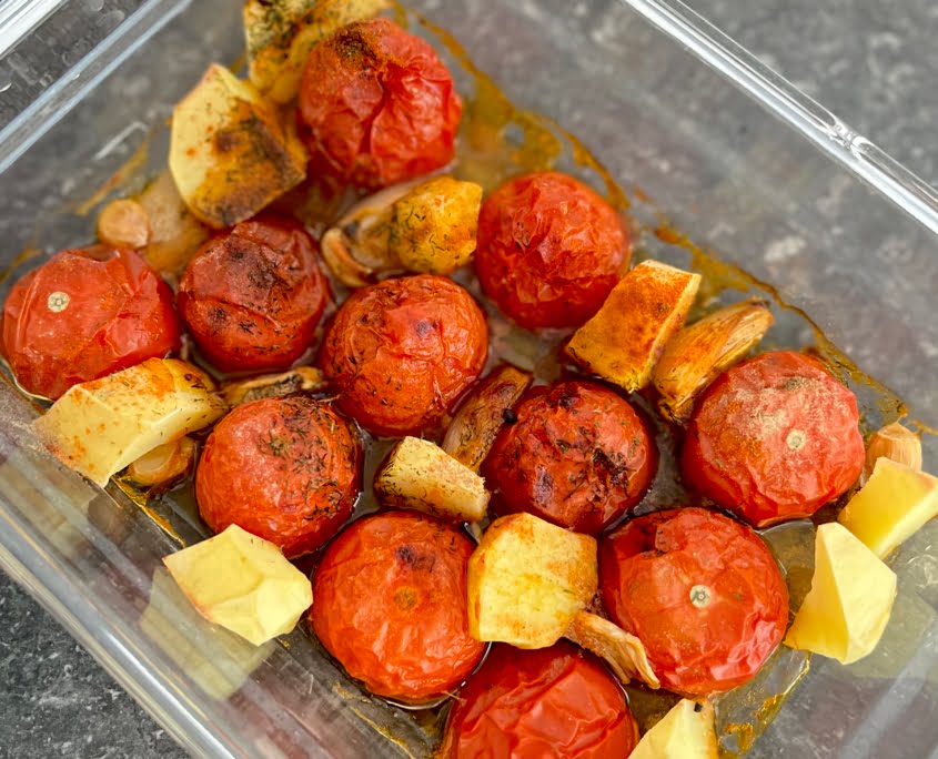 Faithlovesfood.nl - Gegrilde tomatensoep