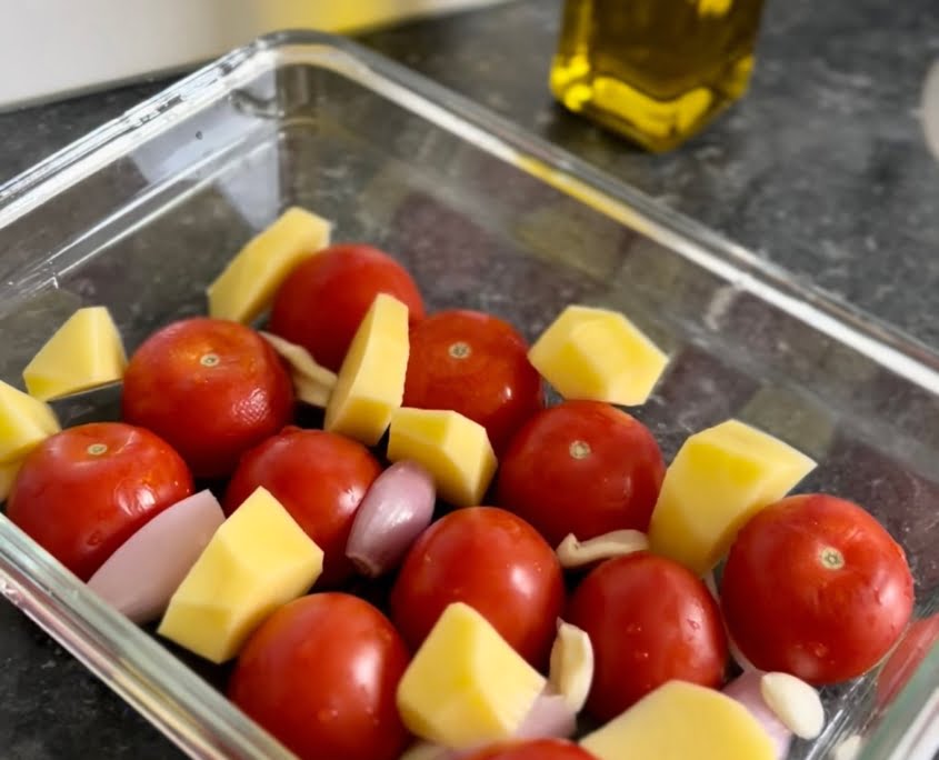 Faithlovesfood.nl - Gegrilde tomatensoep