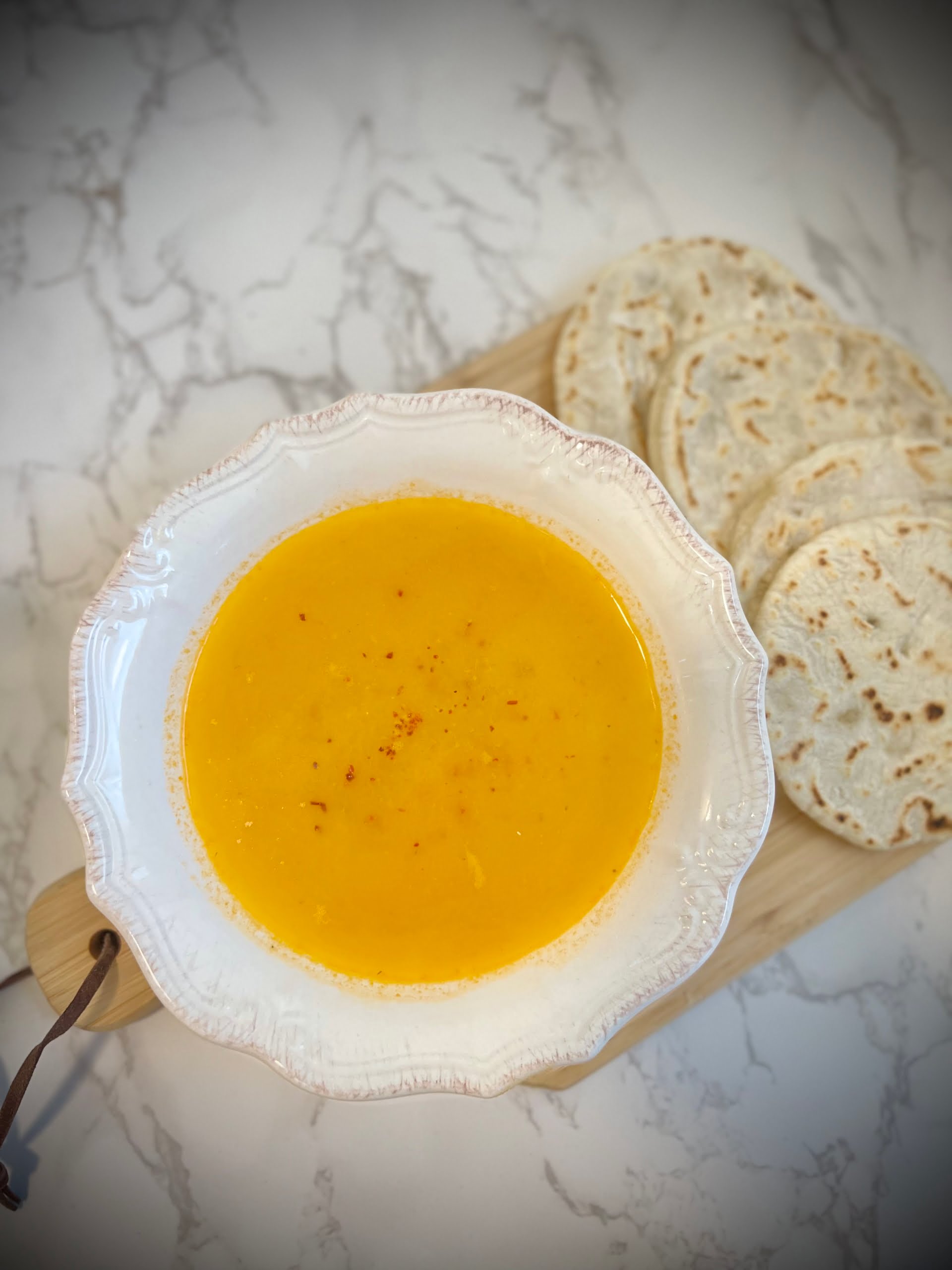 Faithlovesfood.nl - Gegrilde tomatensoep