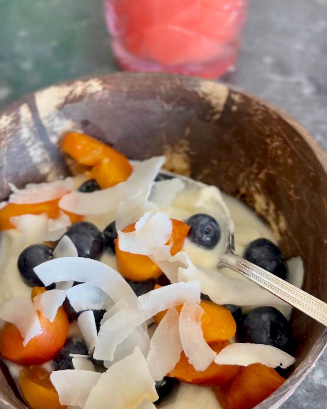 Faithlovesfood.nl - Post-workout meal kwark