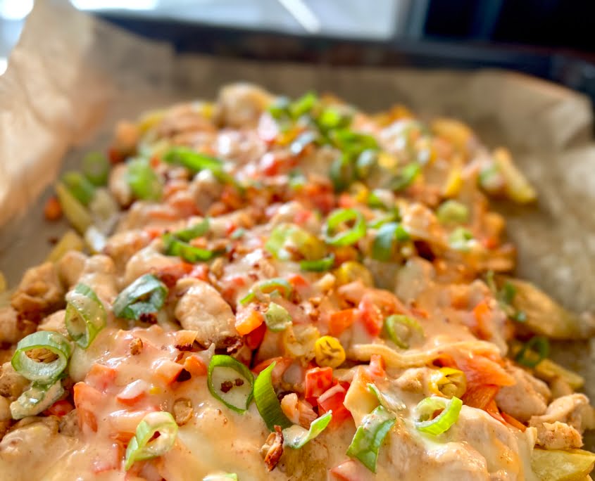 Faithlovesfood.nl - Loaded fries