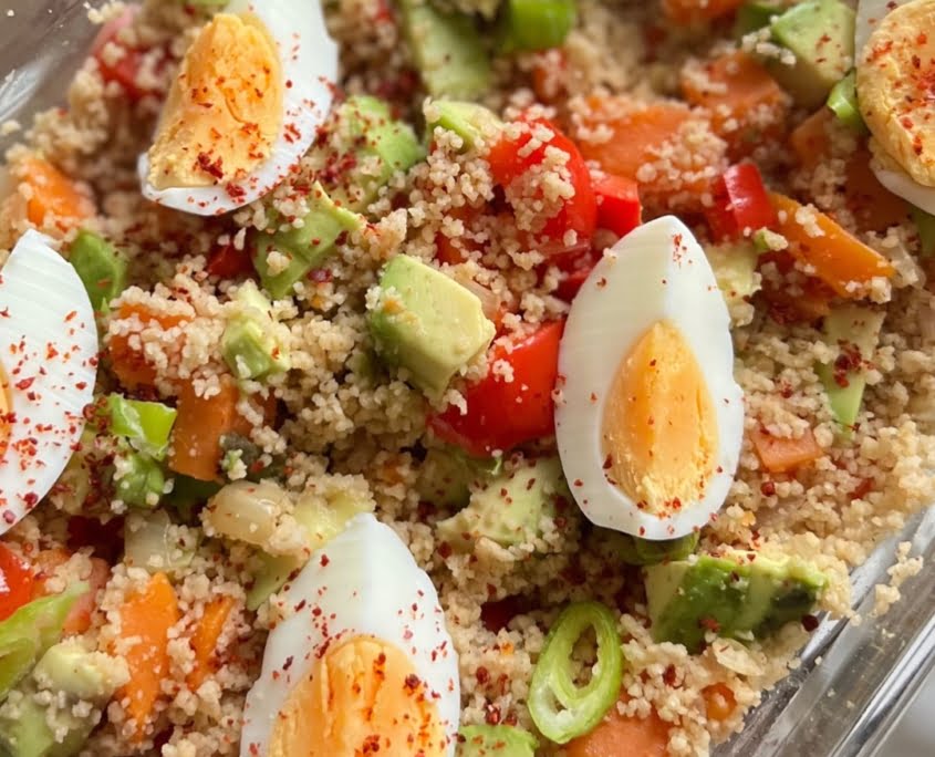 Faithlovesfood.nl - Vega couscous salade