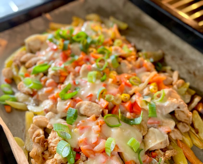 Faithlovesfood.nl - Loaded fries