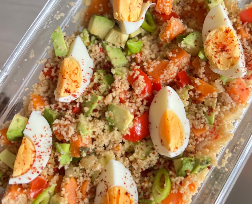 Faithlovesfood.nl - Vega couscous salade