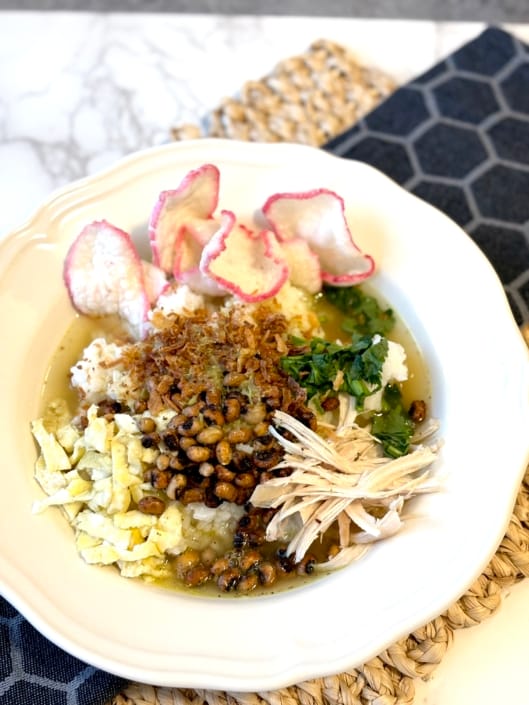 Faithlovesfood.nl - Bubur Ayam