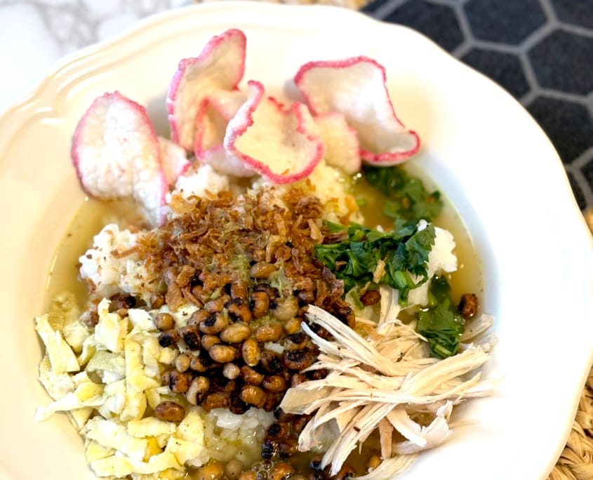 Faithlovesfood.nl - Bubur Ayam