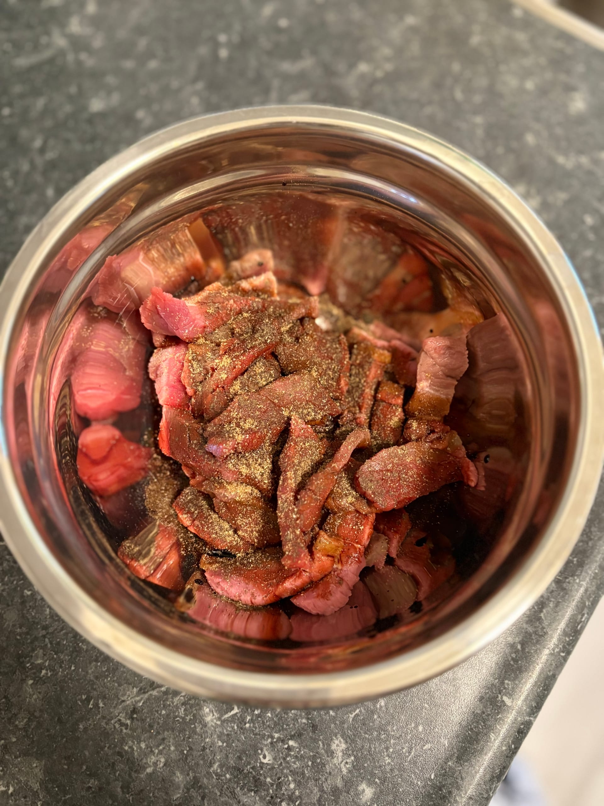 Faithlovesfood.nl - Biefstuk reepjes