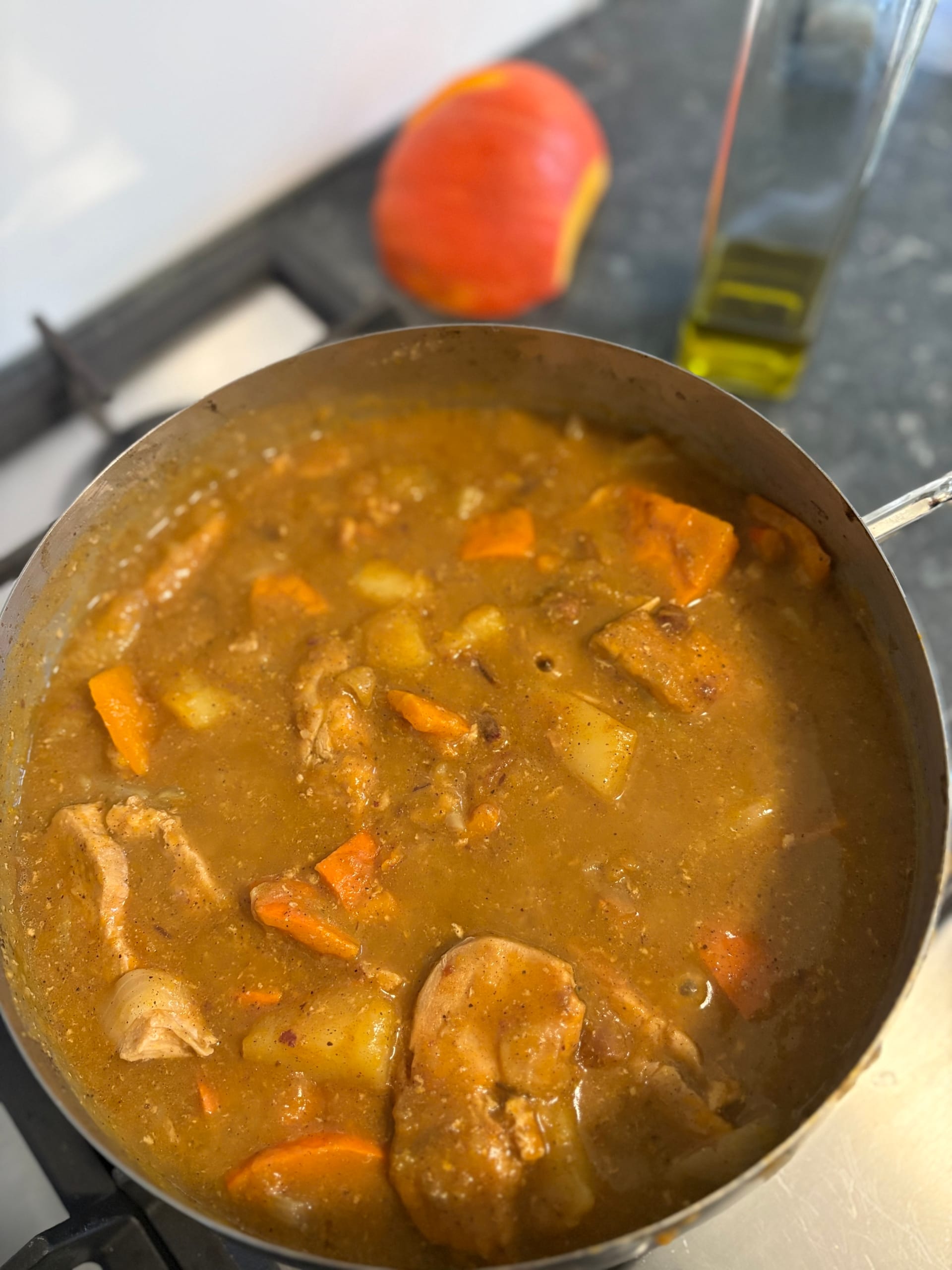 Faithlovesfood.nl - Kip stoof